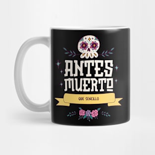 dia de los muertos Mug